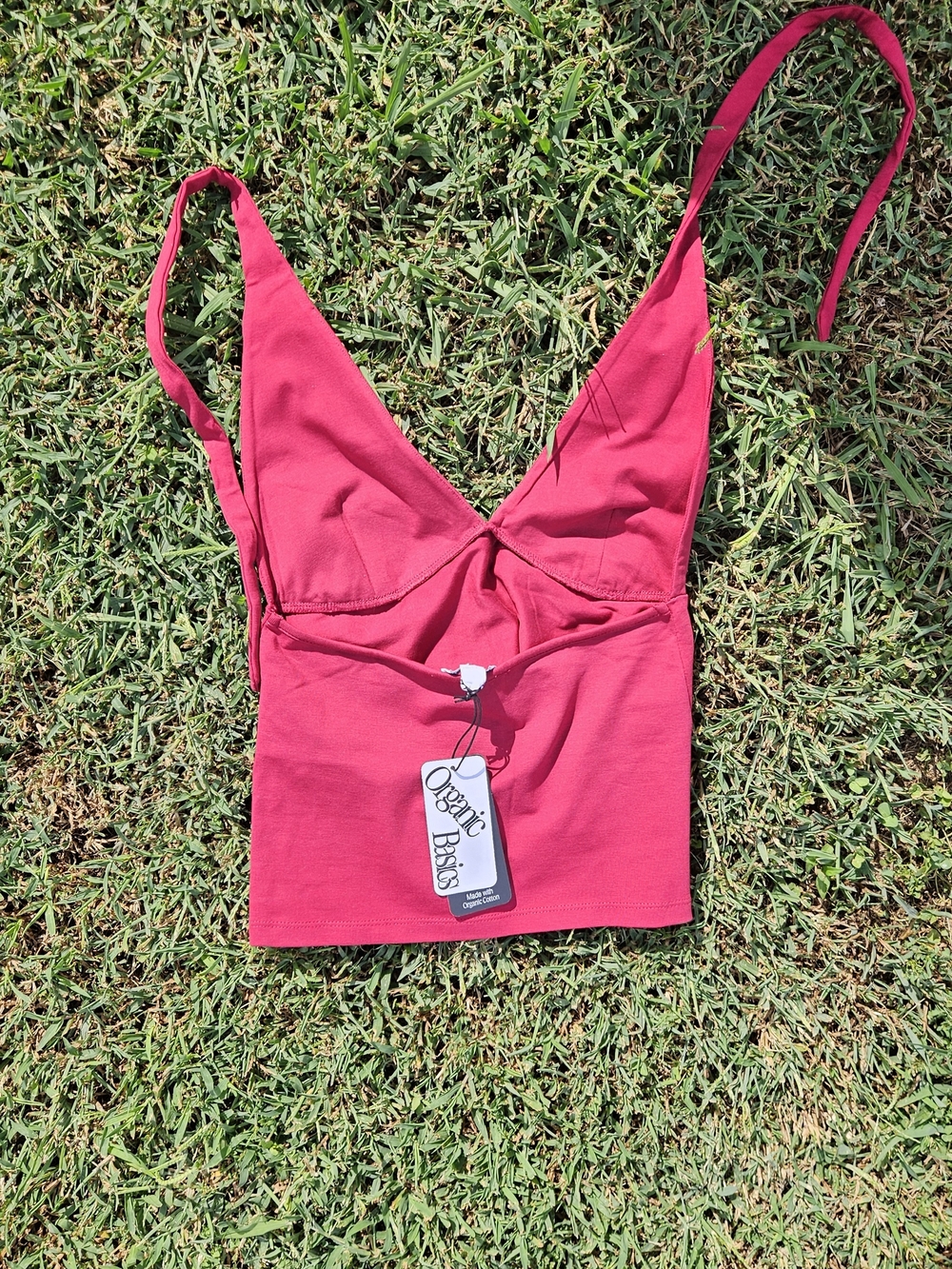 Organic Basics V-Neck Halter